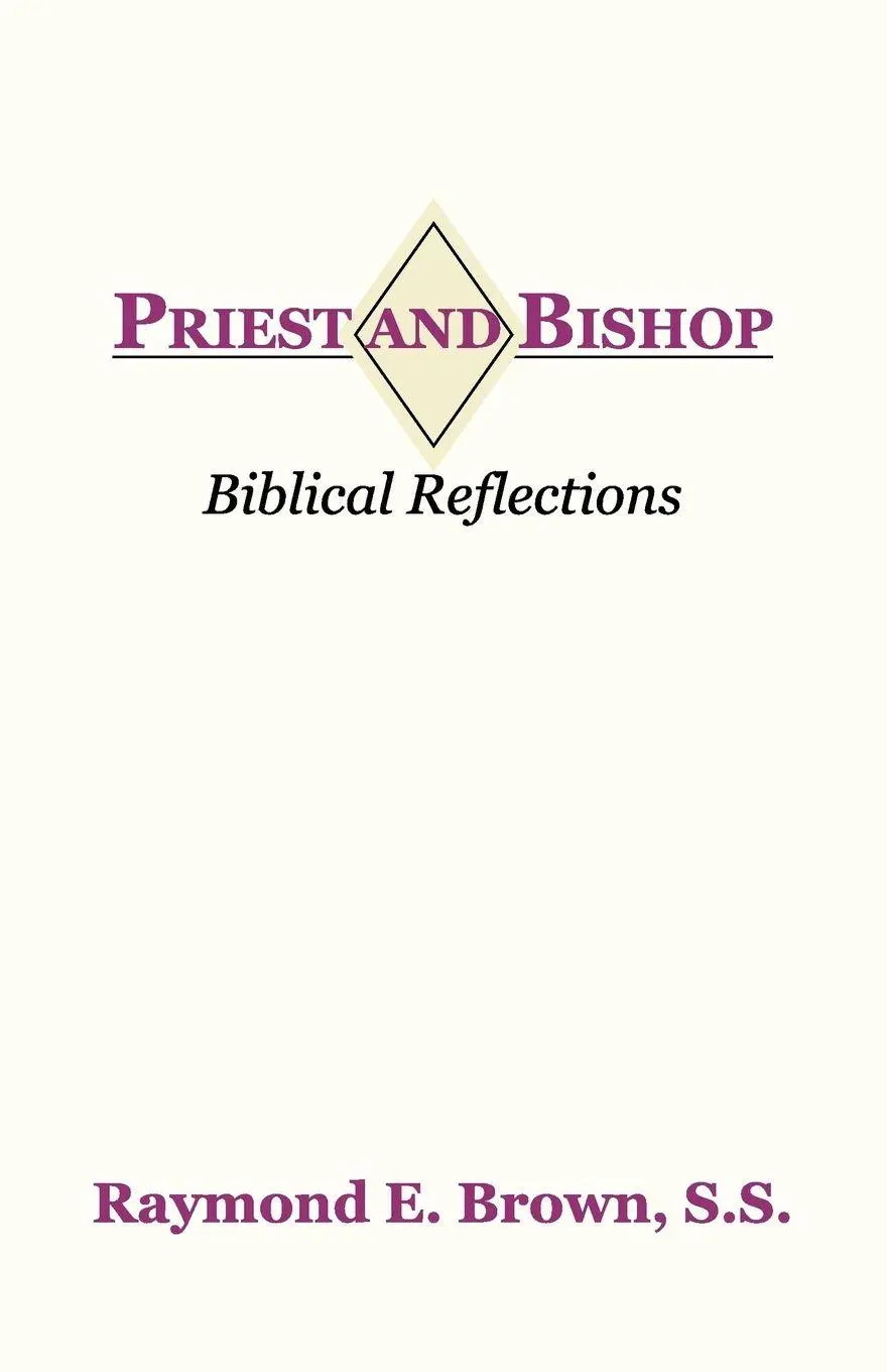 Cover: 9781579102777 | Priest and Bishop | Raymond Edward Brown | Taschenbuch | Englisch