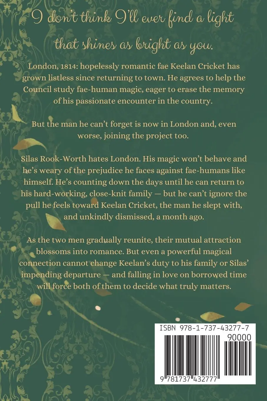 Rückseite: 9781737432777 | Shade Spells with Strangers | Sarah Wallace (u. a.) | Taschenbuch