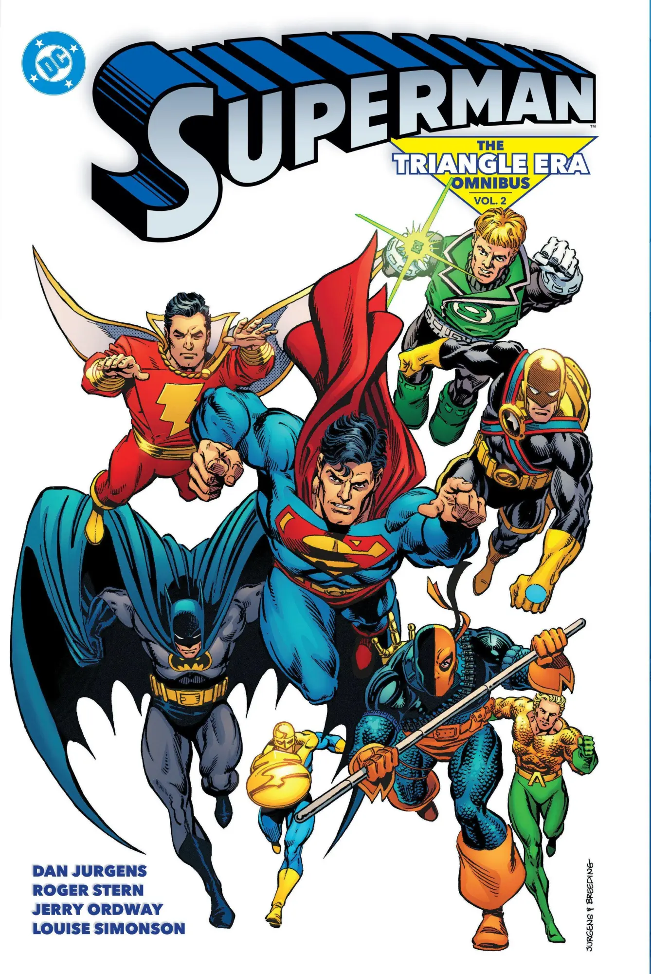 Cover: 9781799502777 | Superman: The Triangle Era Omnibus Vol. 2 | Bob Mcleod (u. a.) | Buch