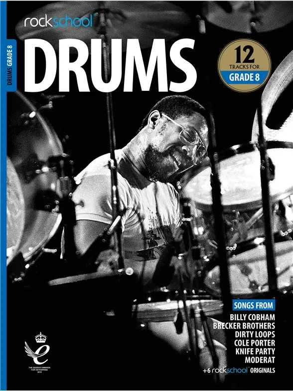 Cover: 9781912352777 | Rockschool Drums Grade 8 (2018) | Buch | Songbuch (Schlagzeug) | RSL