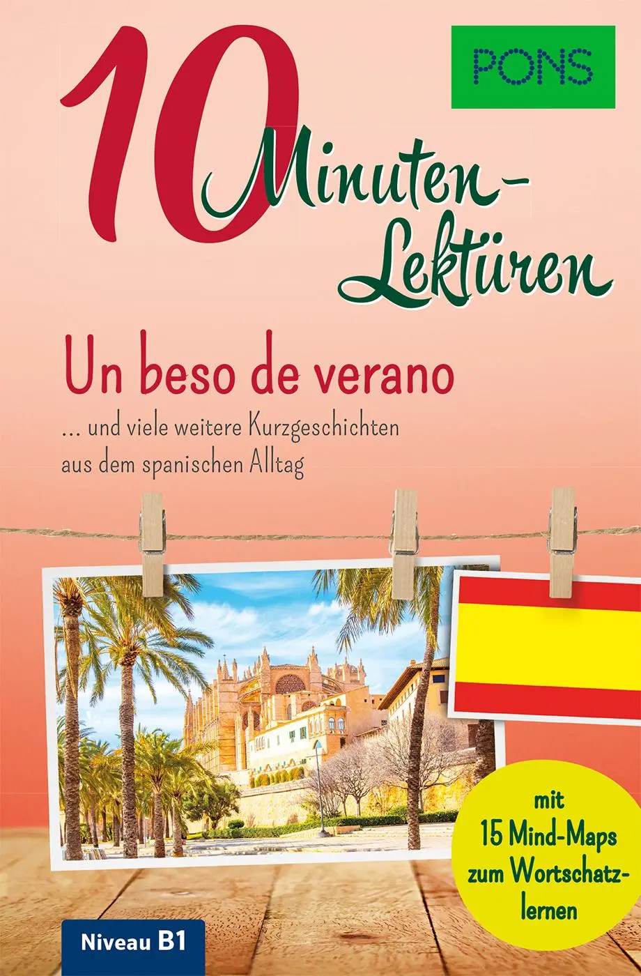 Cover: 9783125622777 | PONS 10-Minuten-Lektüren Spanisch B1 - Un beso de verano | Baleato