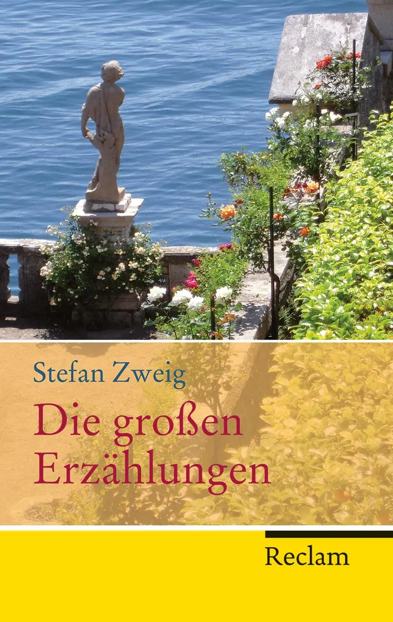 Cover: 9783150202777 | Die großen Erzählungen | Stefan Zweig | Taschenbuch | 317 S. | Deutsch