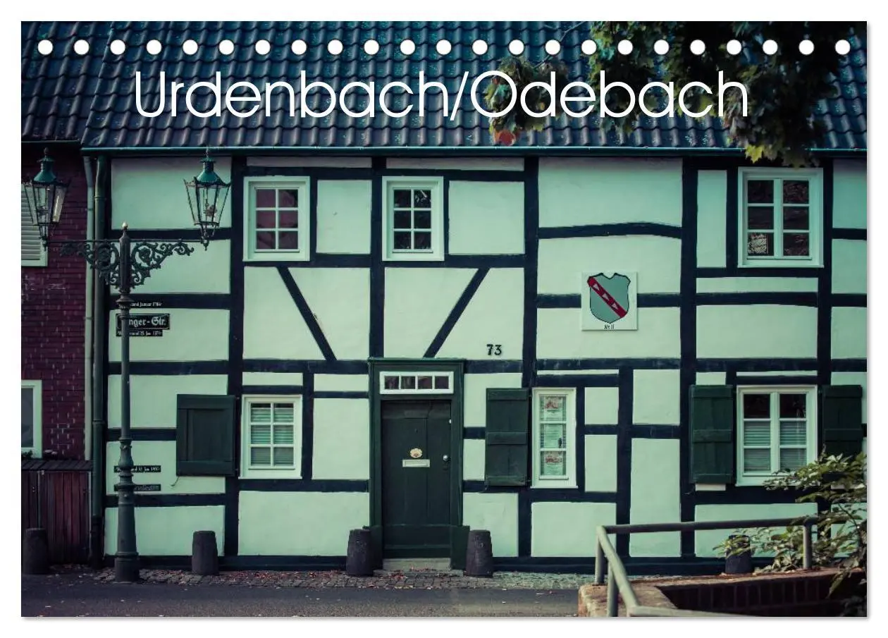 Cover: 9783457992777 | Urdenbach / Odebach (Tischkalender 2026 DIN A5 quer), CALVENDO...