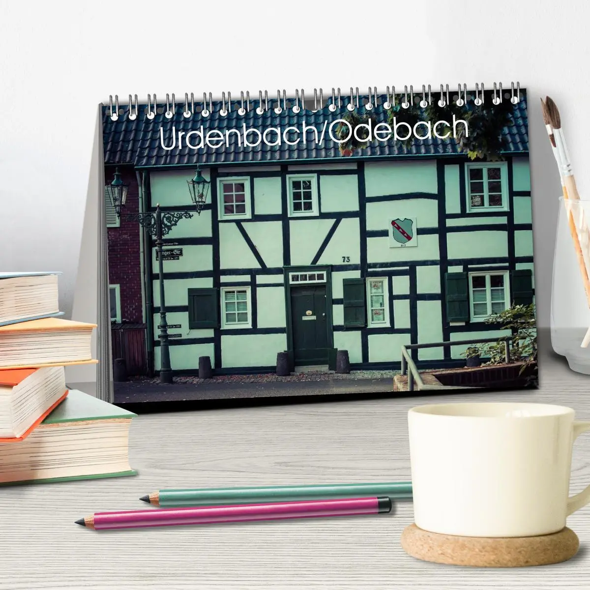 Bild: 9783457992777 | Urdenbach / Odebach (Tischkalender 2026 DIN A5 quer), CALVENDO...