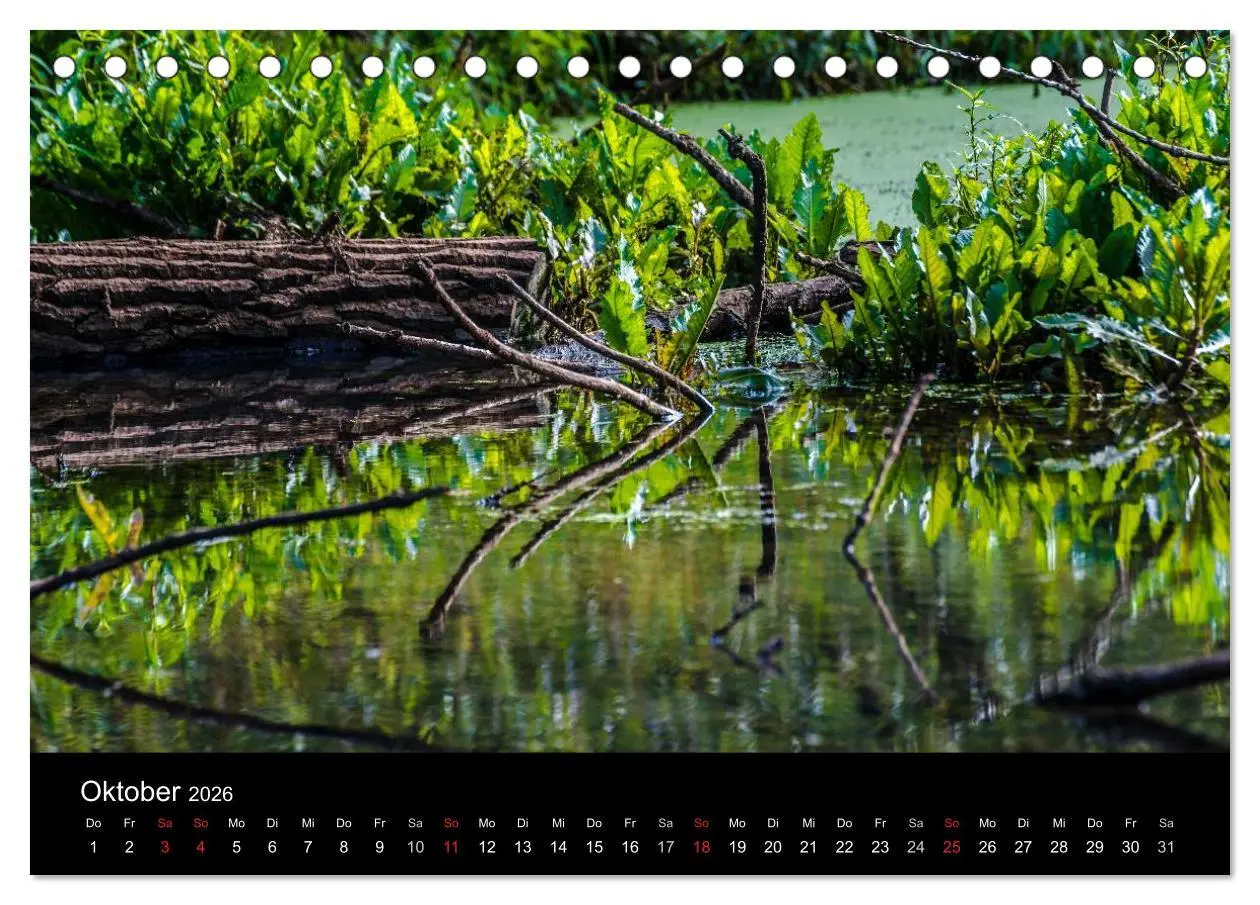 Bild: 9783457992777 | Urdenbach / Odebach (Tischkalender 2026 DIN A5 quer), CALVENDO...
