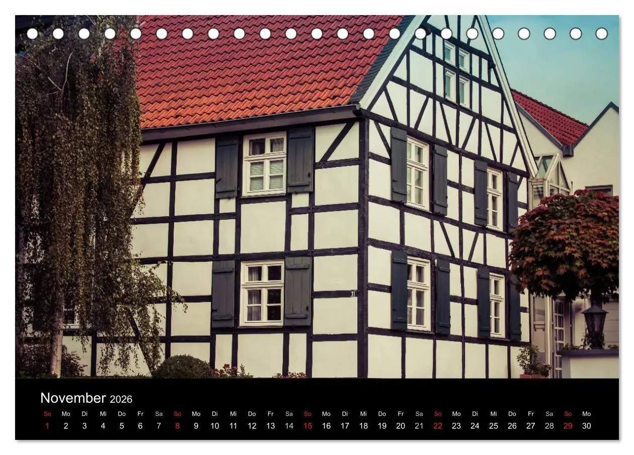 Bild: 9783457992777 | Urdenbach / Odebach (Tischkalender 2026 DIN A5 quer), CALVENDO...