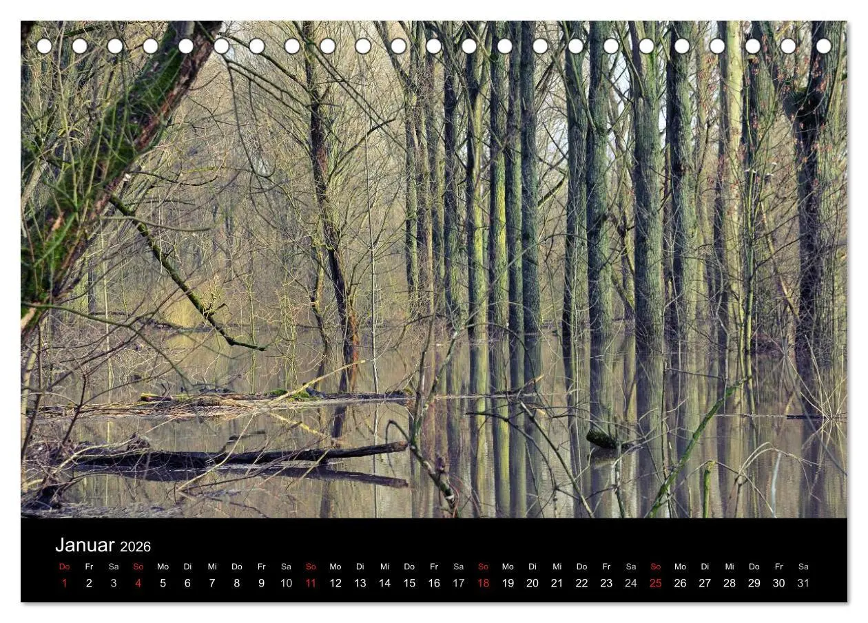 Bild: 9783457992777 | Urdenbach / Odebach (Tischkalender 2026 DIN A5 quer), CALVENDO...
