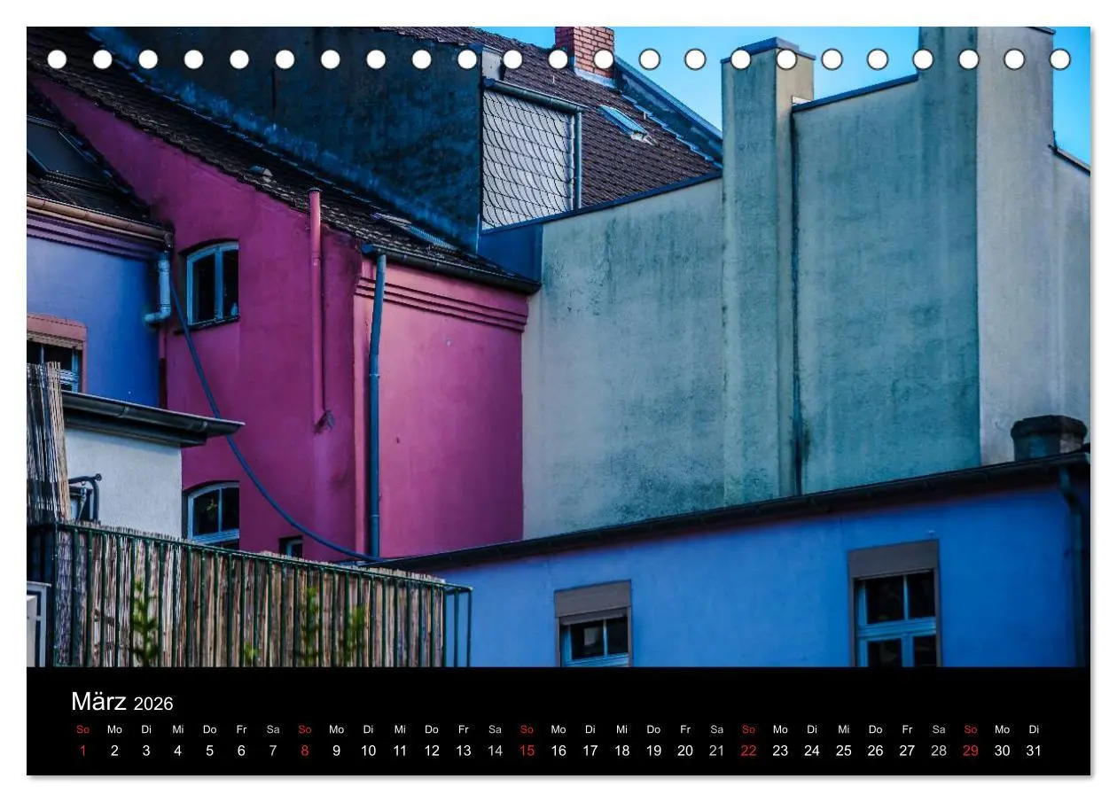 Bild: 9783457992777 | Urdenbach / Odebach (Tischkalender 2026 DIN A5 quer), CALVENDO...