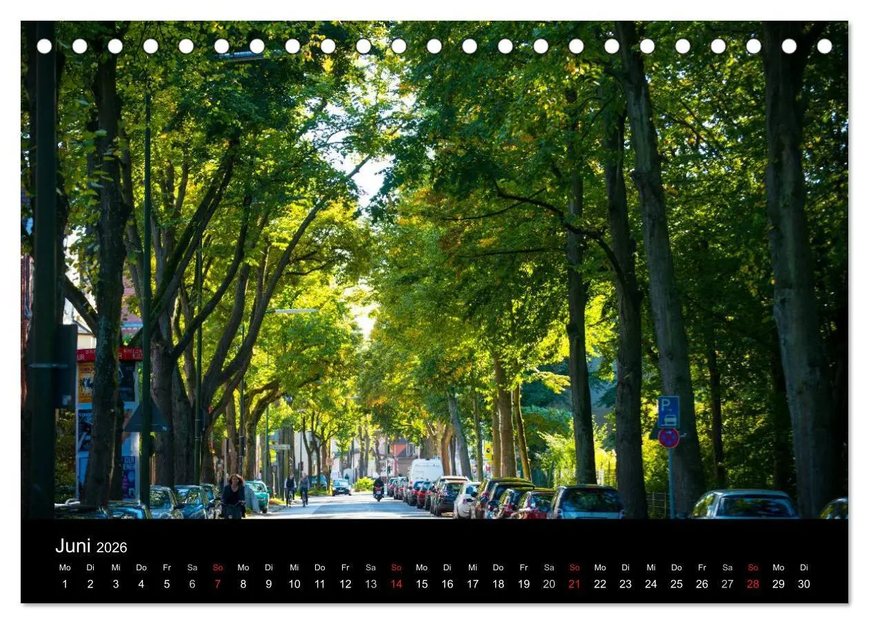 Bild: 9783457992777 | Urdenbach / Odebach (Tischkalender 2026 DIN A5 quer), CALVENDO...