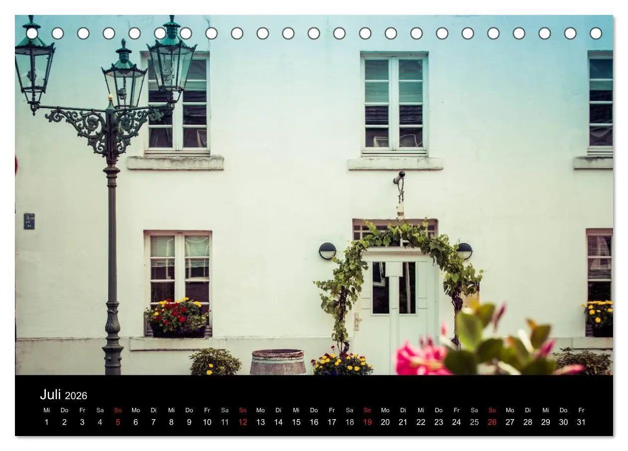 Bild: 9783457992777 | Urdenbach / Odebach (Tischkalender 2026 DIN A5 quer), CALVENDO...