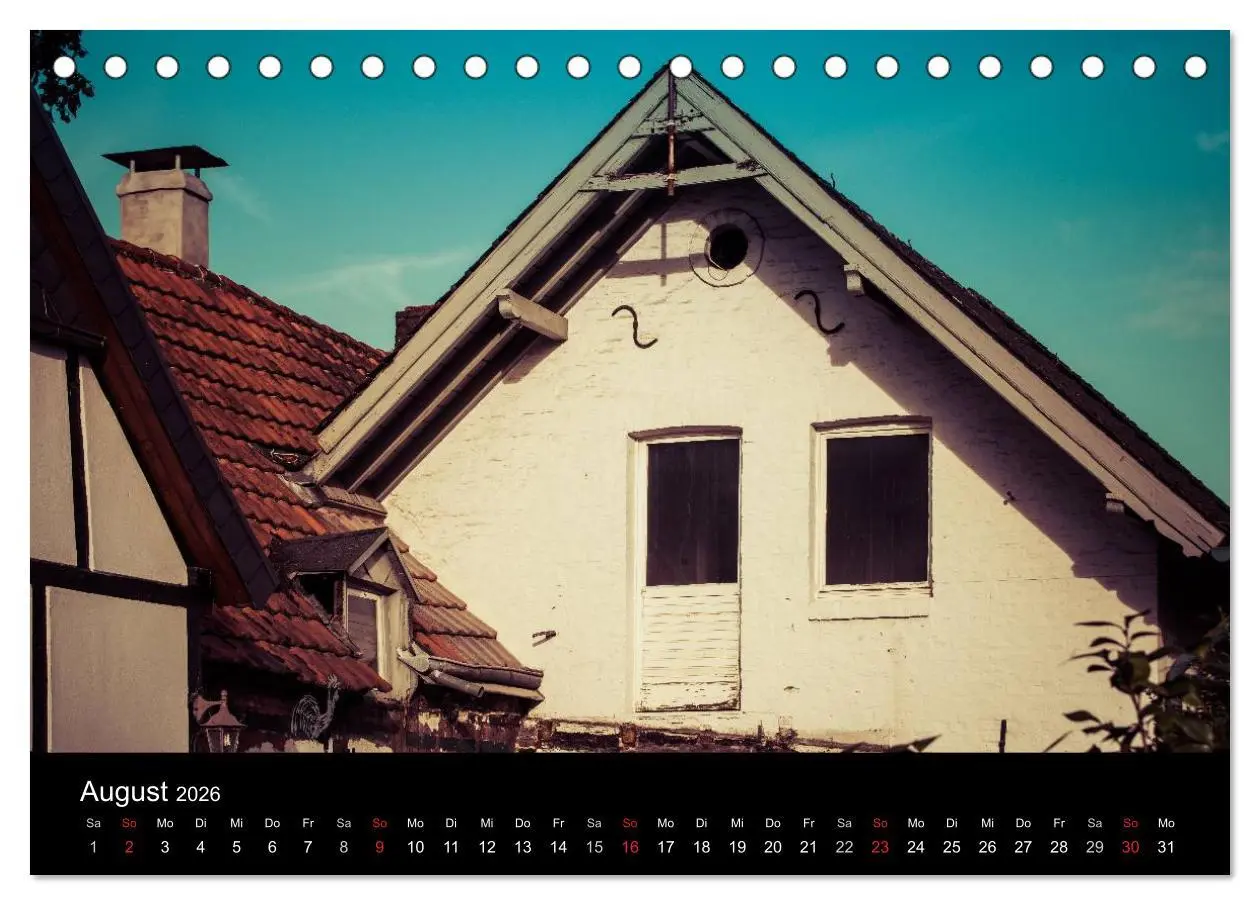 Bild: 9783457992777 | Urdenbach / Odebach (Tischkalender 2026 DIN A5 quer), CALVENDO...