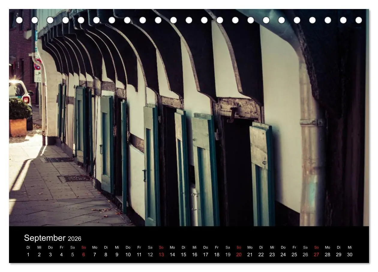 Bild: 9783457992777 | Urdenbach / Odebach (Tischkalender 2026 DIN A5 quer), CALVENDO...