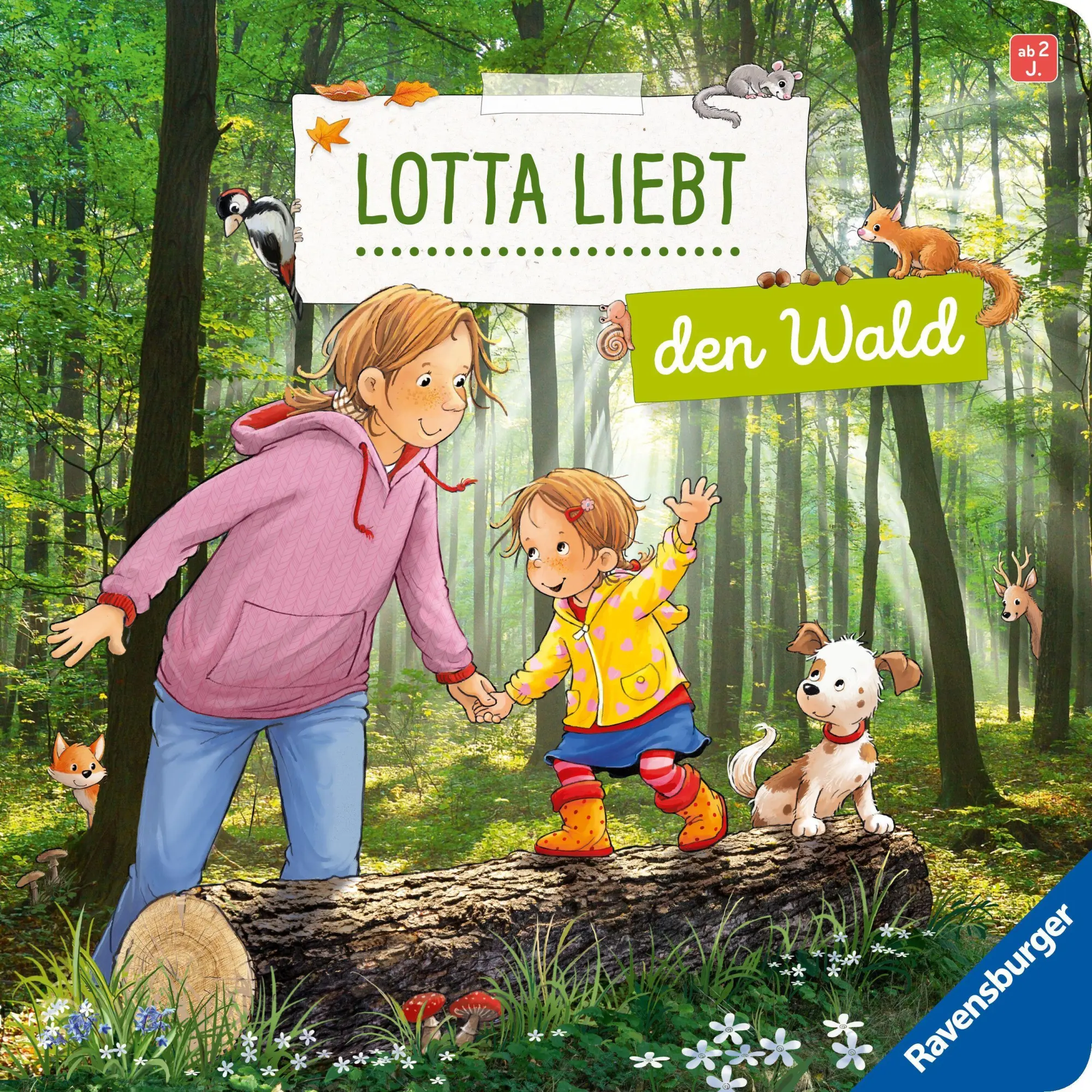 Cover: 9783473422777 | Lotta liebt den Wald | Sandra Grimm | Buch | 24 S. | Deutsch | 2026
