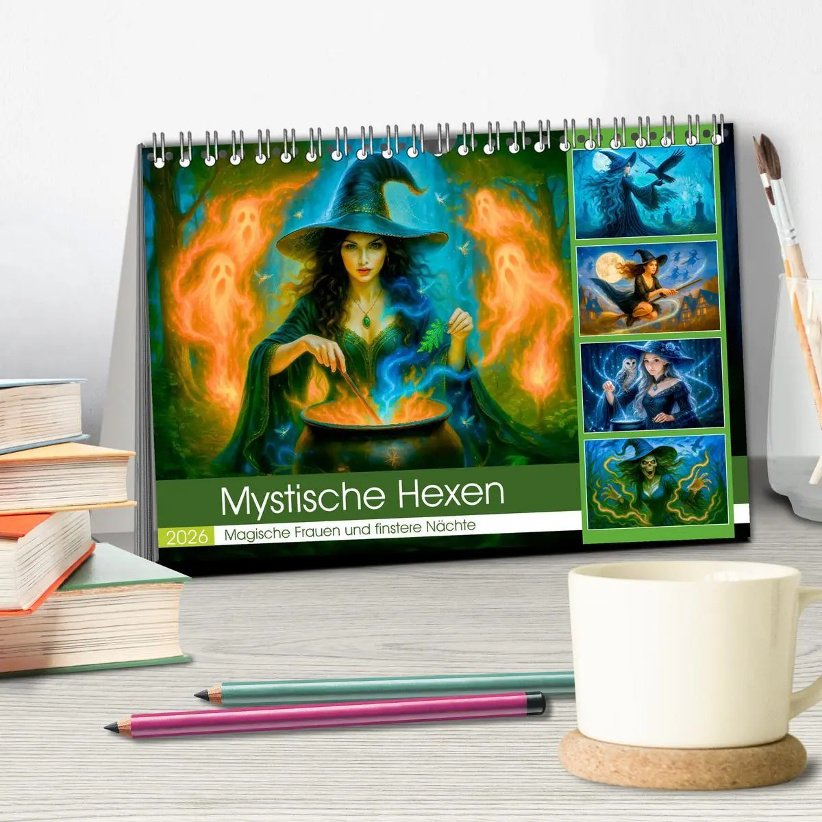 Bild: 9783516602777 | Mystische Hexen - Magische Frauen und finstere Nächte...