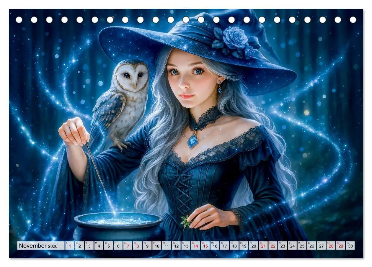 Bild: 9783516602777 | Mystische Hexen - Magische Frauen und finstere Nächte...