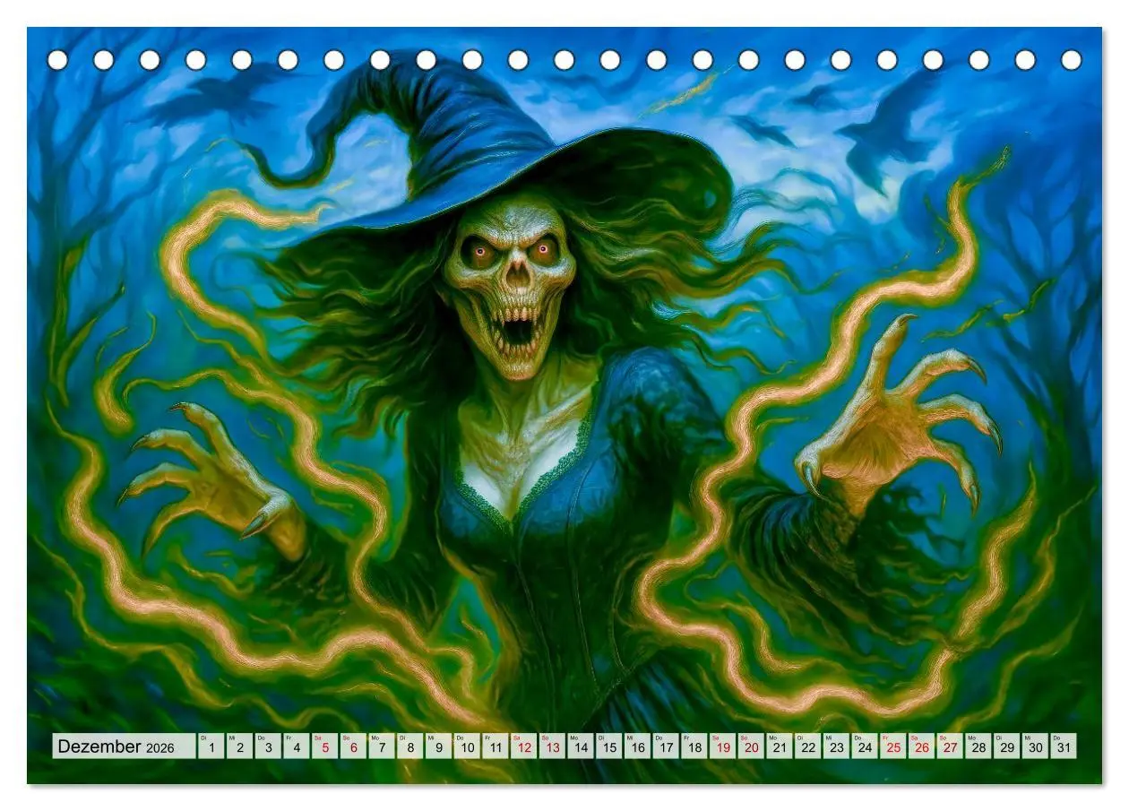 Bild: 9783516602777 | Mystische Hexen - Magische Frauen und finstere Nächte...