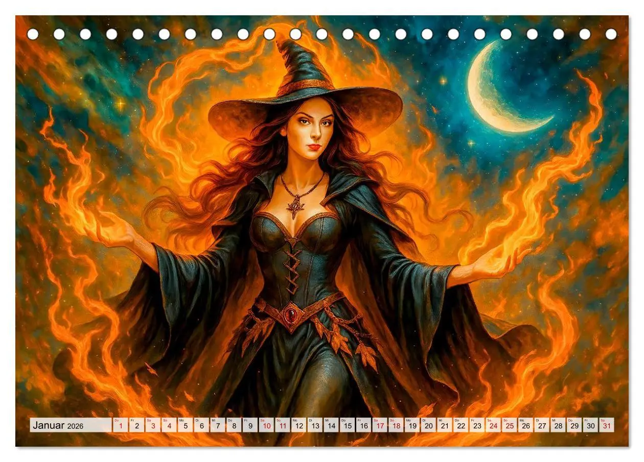 Bild: 9783516602777 | Mystische Hexen - Magische Frauen und finstere Nächte...