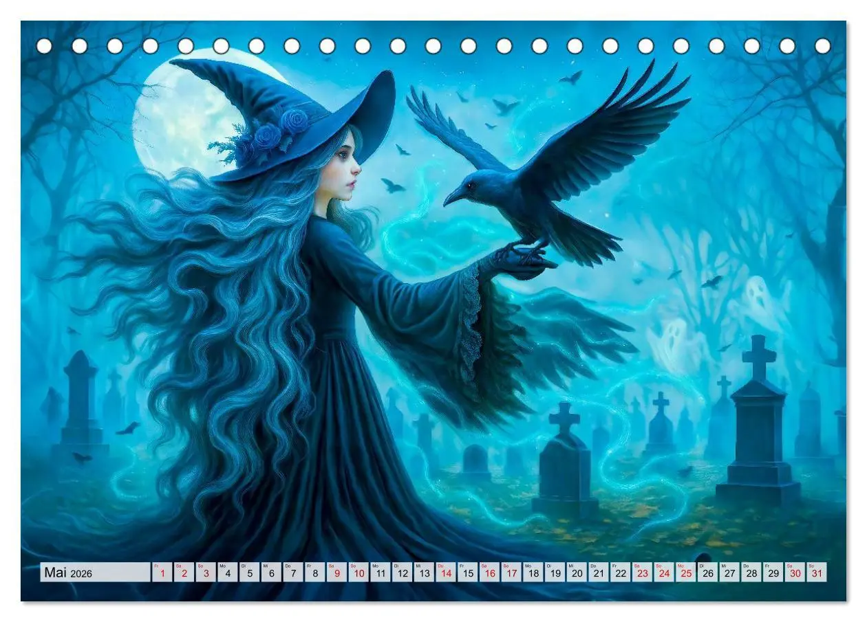 Bild: 9783516602777 | Mystische Hexen - Magische Frauen und finstere Nächte...