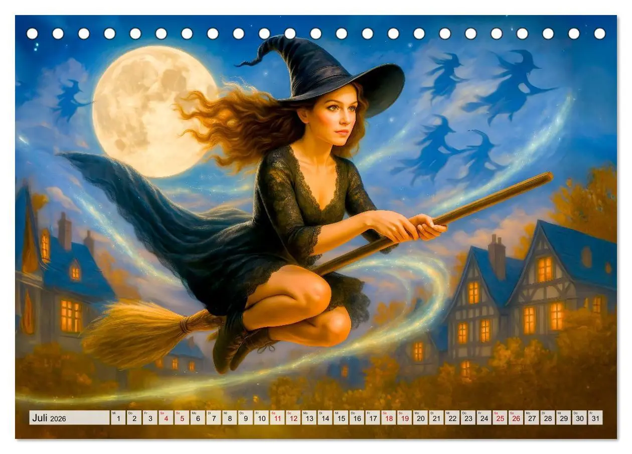 Bild: 9783516602777 | Mystische Hexen - Magische Frauen und finstere Nächte...