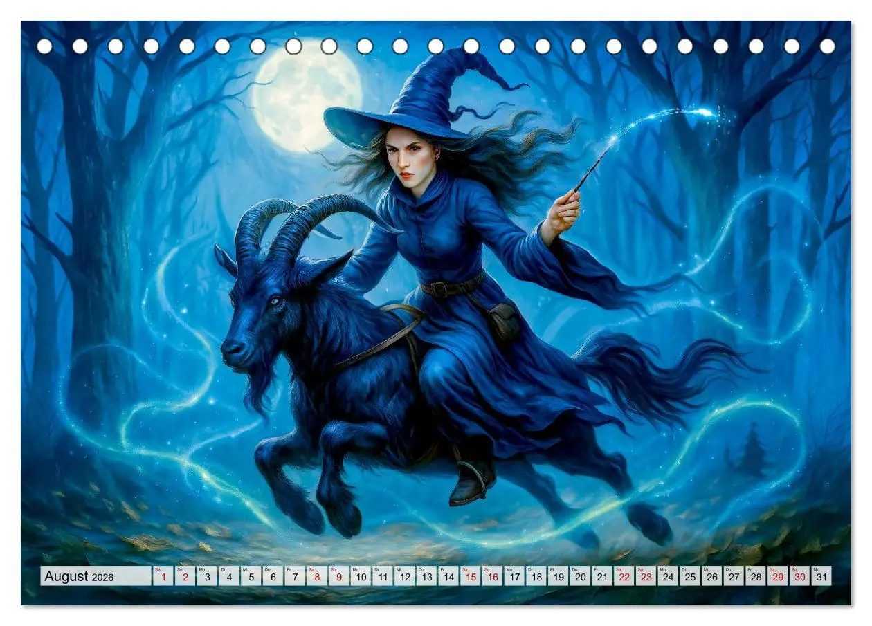 Bild: 9783516602777 | Mystische Hexen - Magische Frauen und finstere Nächte...