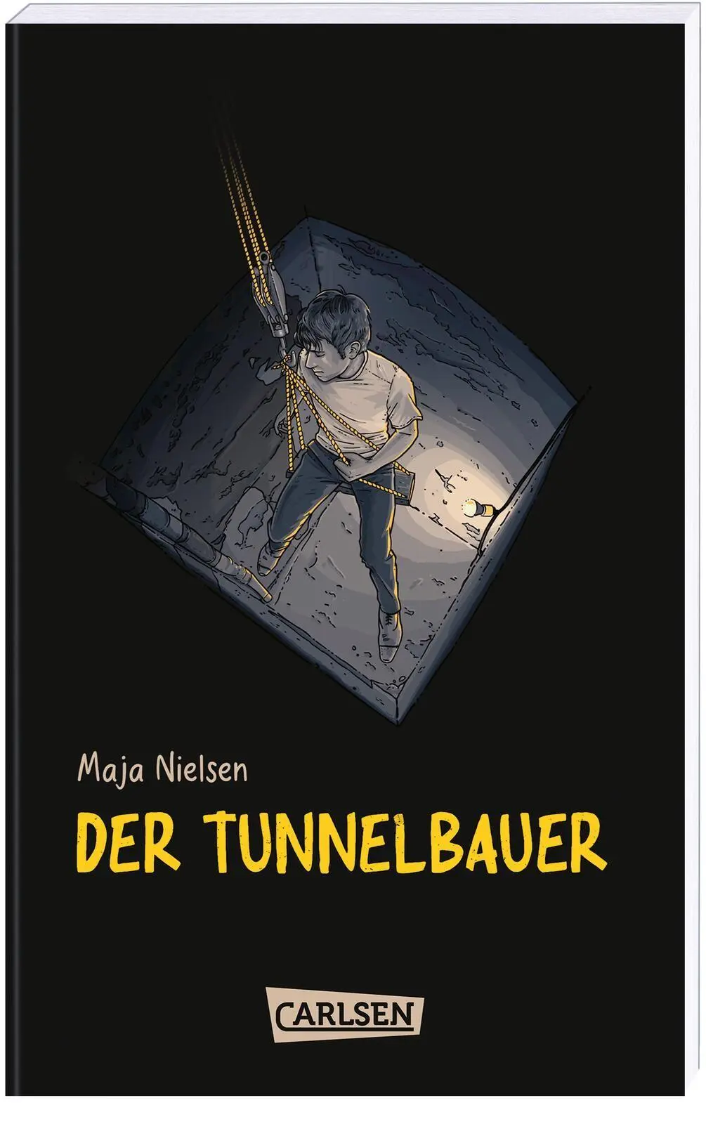 Cover: 9783551322777 | Der Tunnelbauer | Maja Nielsen | Taschenbuch | 208 S. | Deutsch | 2026