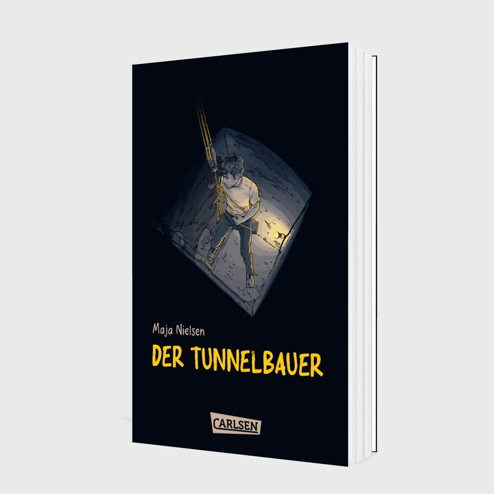 Bild: 9783551322777 | Der Tunnelbauer | Maja Nielsen | Taschenbuch | 208 S. | Deutsch | 2026