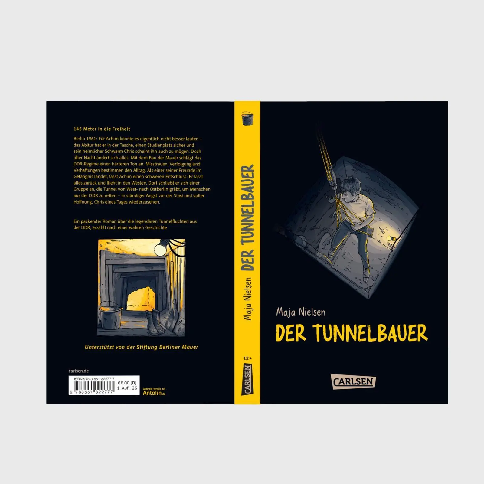 Bild: 9783551322777 | Der Tunnelbauer | Maja Nielsen | Taschenbuch | 208 S. | Deutsch | 2026