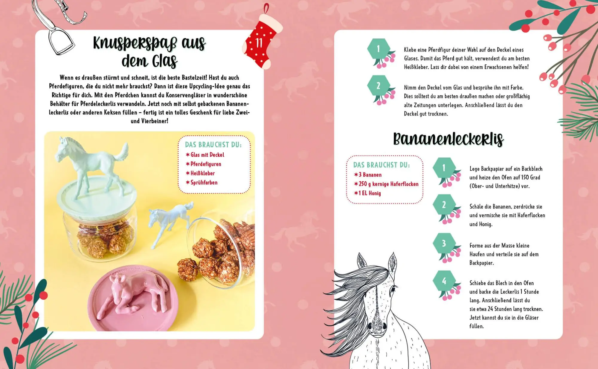 Bild: 9783745912777 | # ponylife - Mein Adventskalenderbuch - Von Lia und Lea | Buch | 2023