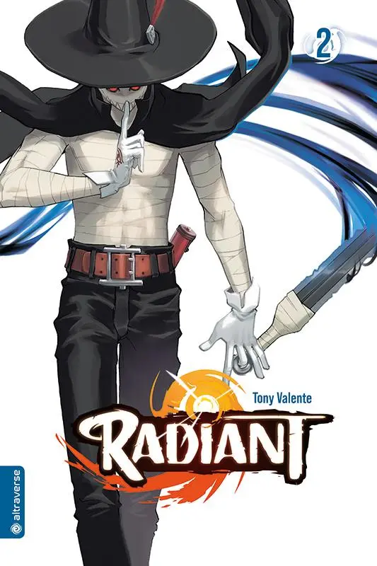 Cover: 9783753902777 | Radiant 02 | Tony Valente | Taschenbuch | 180 S. | Deutsch | 2022