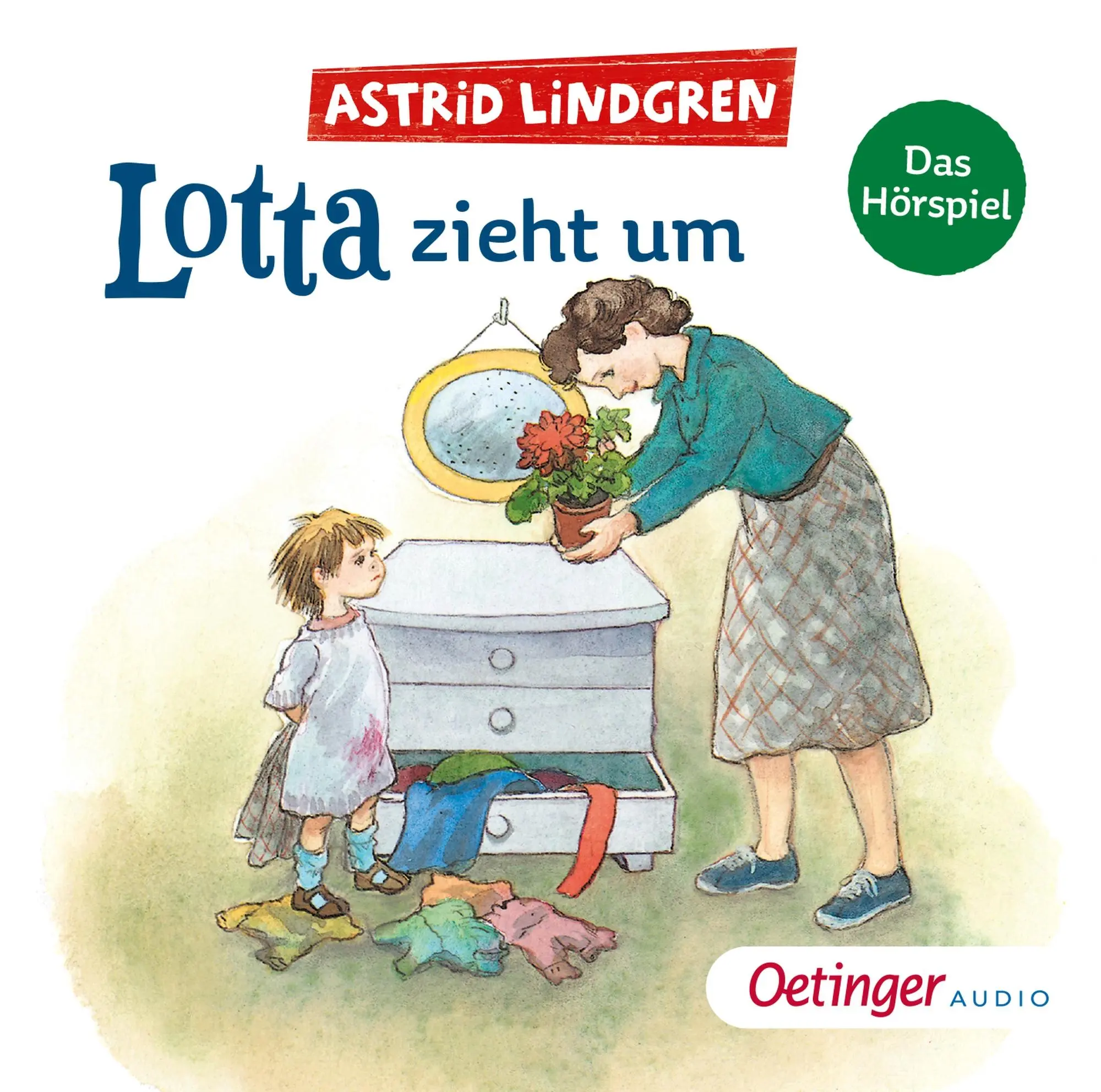 Cover: 9783837392777 | Lotta zieht um | Das Hörspiel | Astrid Lindgren | Audio-CD | Deutsch