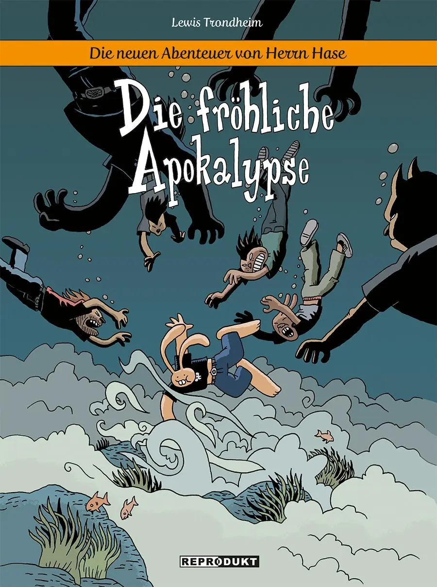 Cover: 9783956402777 | Die neuen Abenteuer von Herrn Hase 5: Die fröhliche Apokalypse | Buch Cover: 9783956402777 | Die neuen Abenteuer von Herrn Hase 5: Die fröhliche Apokalypse | Buch