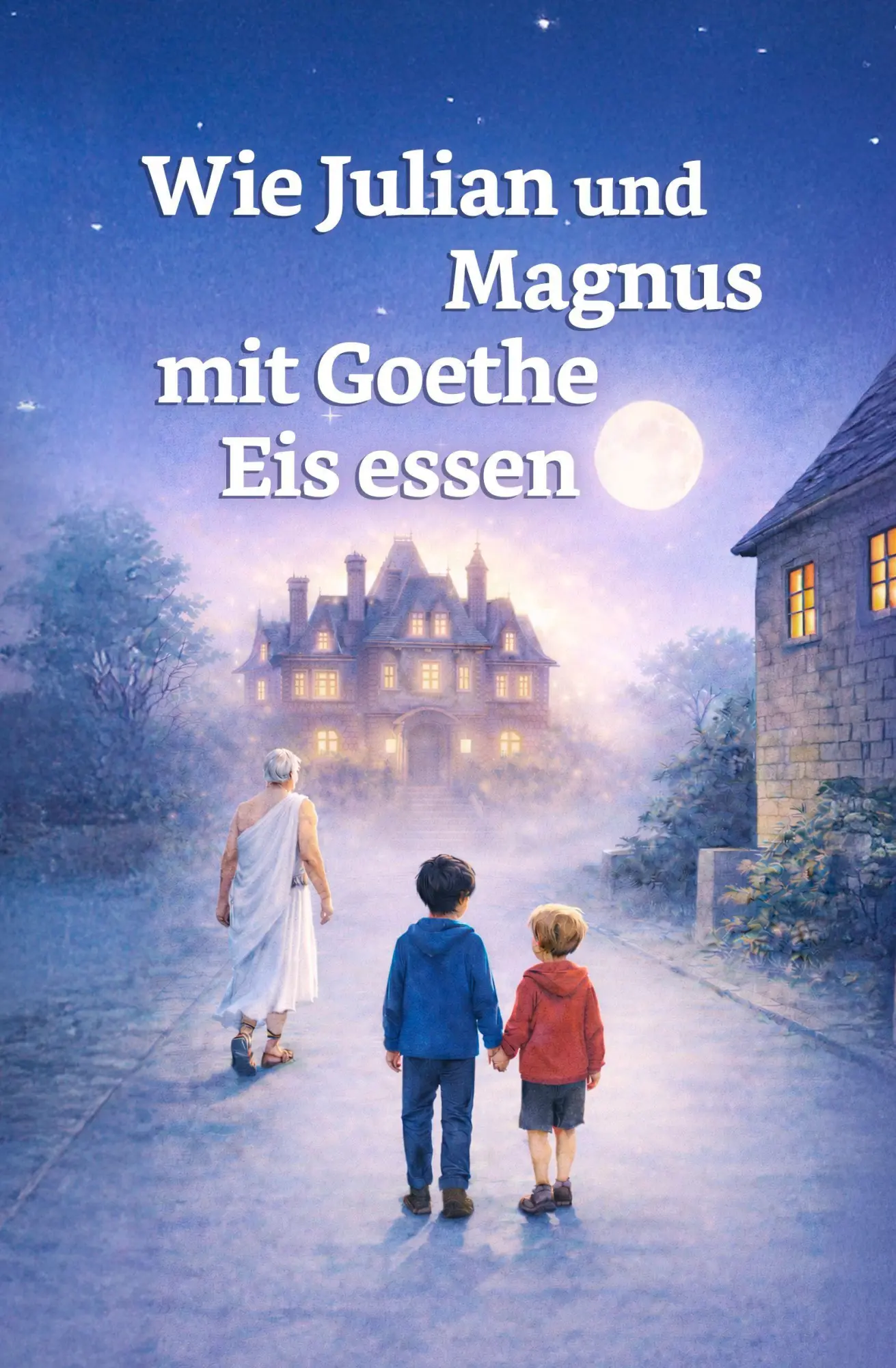 Cover: 9783967532777 | Wie Julian und Magnus mit Goethe Eis essen | Brigitte Kosman-Kallnik