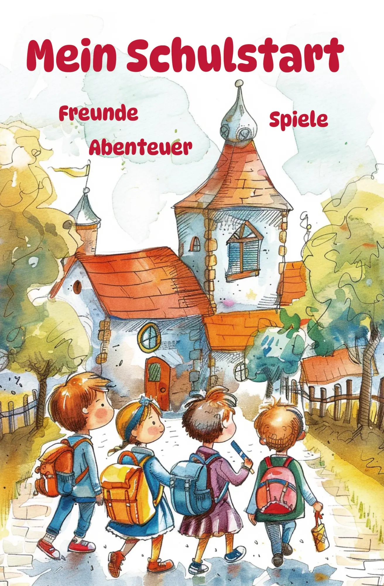 Cover: 9783990512777 | Mein Schulstart - Freunde, Spiele, Abenteuer - Mein erstes Schuljahr