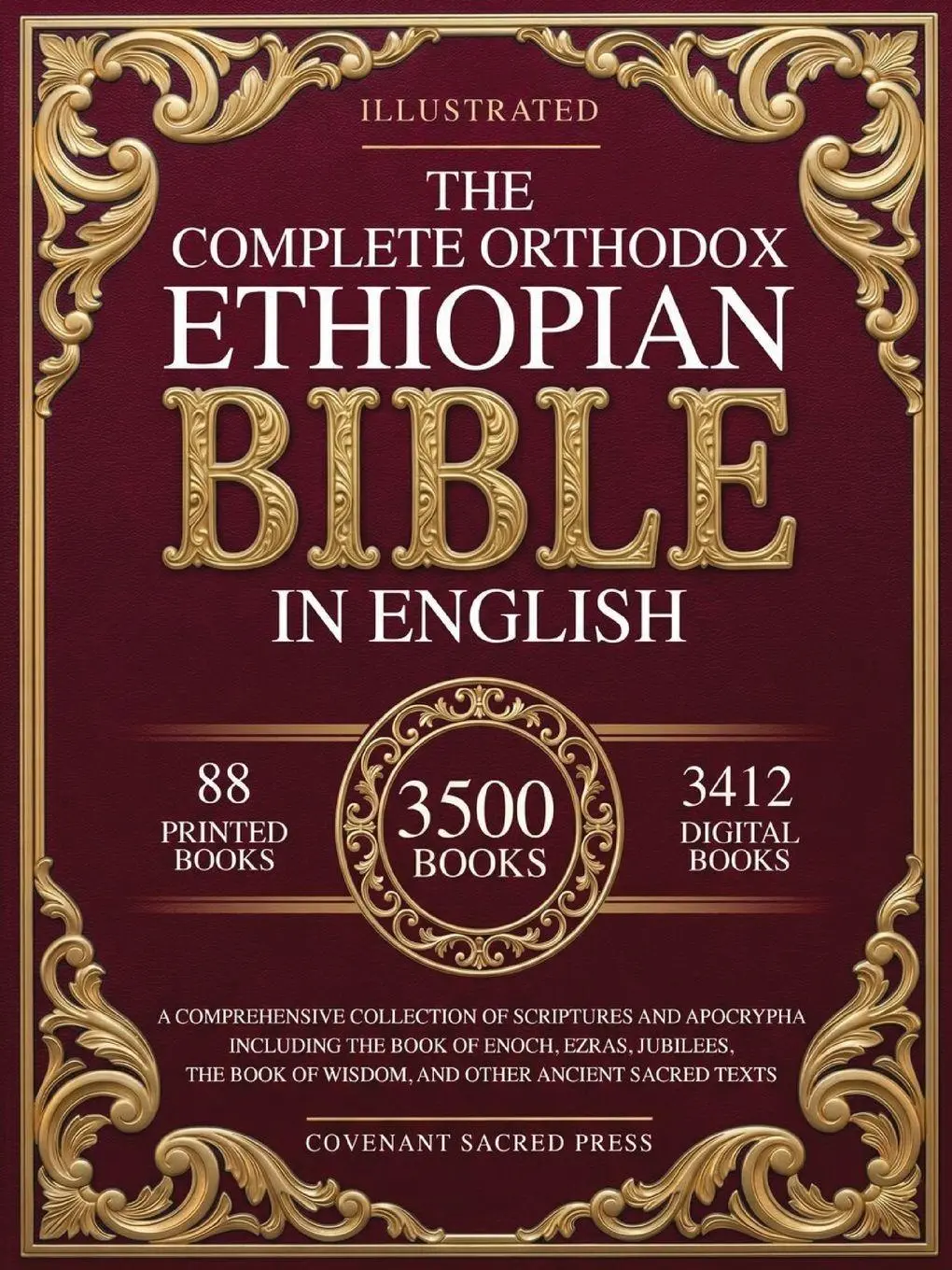 Cover: 9789378712777 | The Complete Orthodox Ethiopian Bible in English | Press | Taschenbuch
