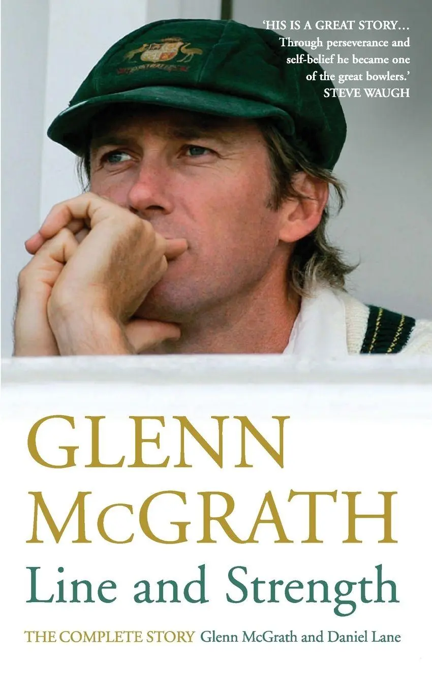 Cover: 9780224082877 | Line and Strength | Glenn McGrath | Taschenbuch | Englisch | 2009