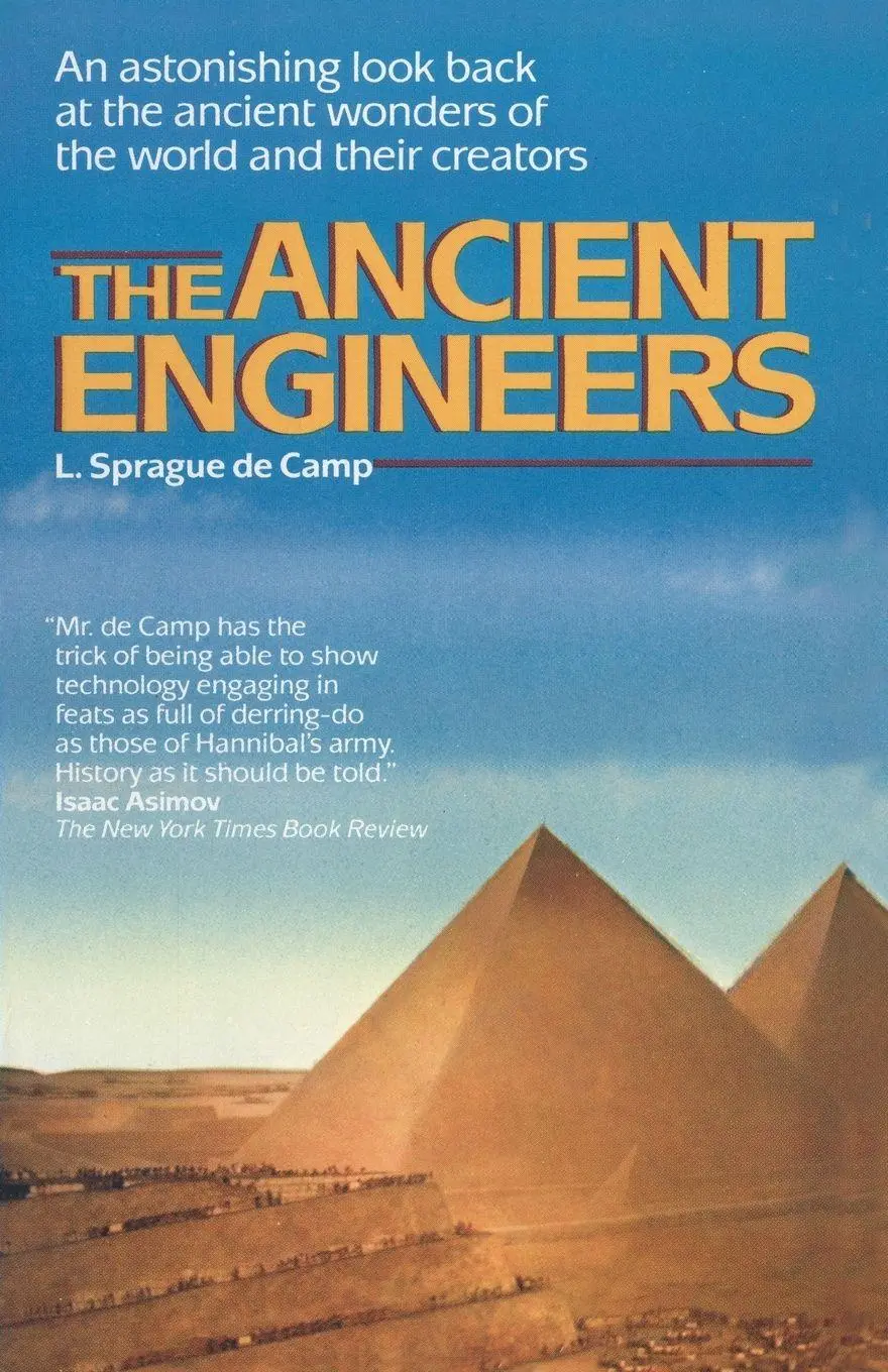 Cover: 9780345482877 | The Ancient Engineers | L. Sprague De Camp | Taschenbuch | Englisch