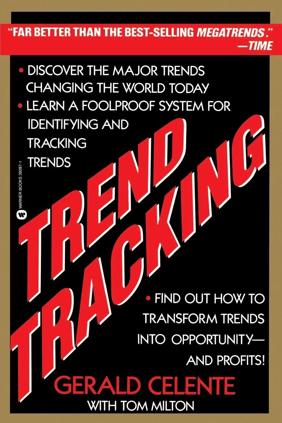 Cover: 9780446392877 | Trend Tracking | The System to Profit from Today's Trends | Celente