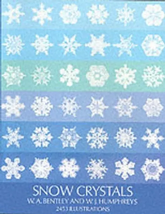 Cover: 9780486202877 | Snow Crystals | W A Bentley (u. a.) | Taschenbuch | Englisch