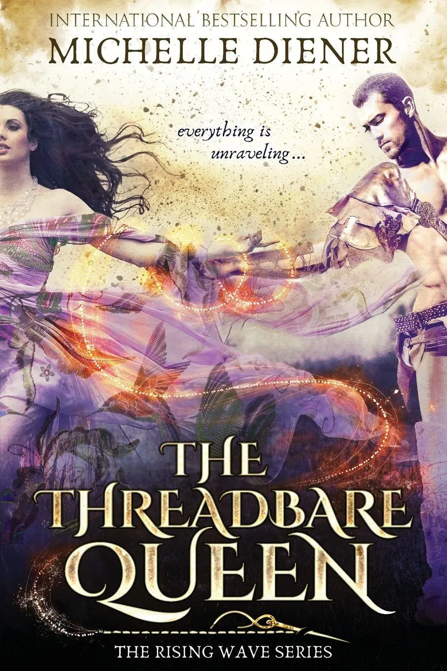 Cover: 9780645142877 | The Threadbare Queen | Michelle Diener | Taschenbuch | Englisch | 2021