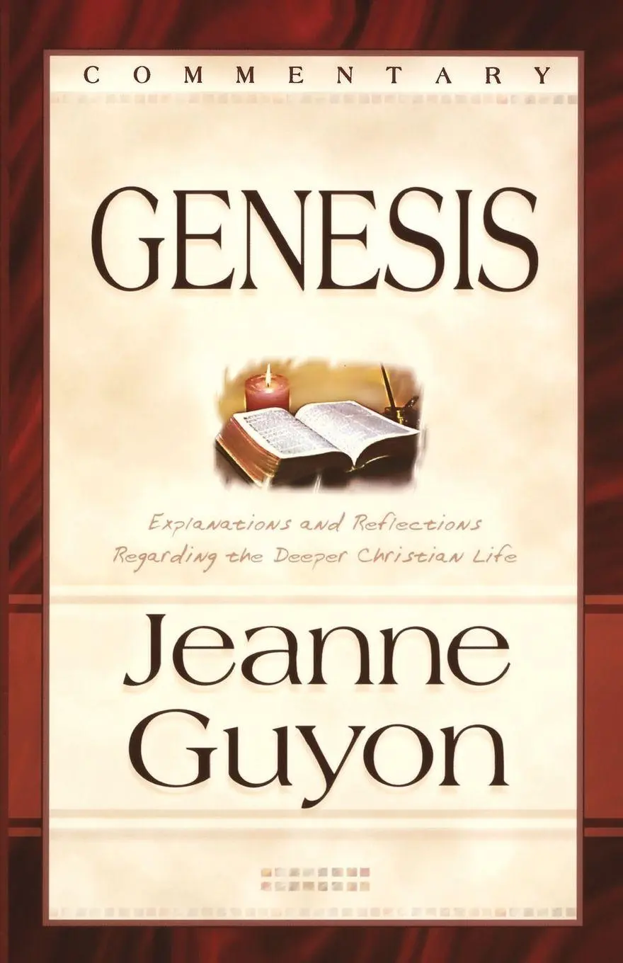 Cover: 9780940232877 | Genesis Commentary | Jeanne Guyon | Taschenbuch | Englisch | 2002
