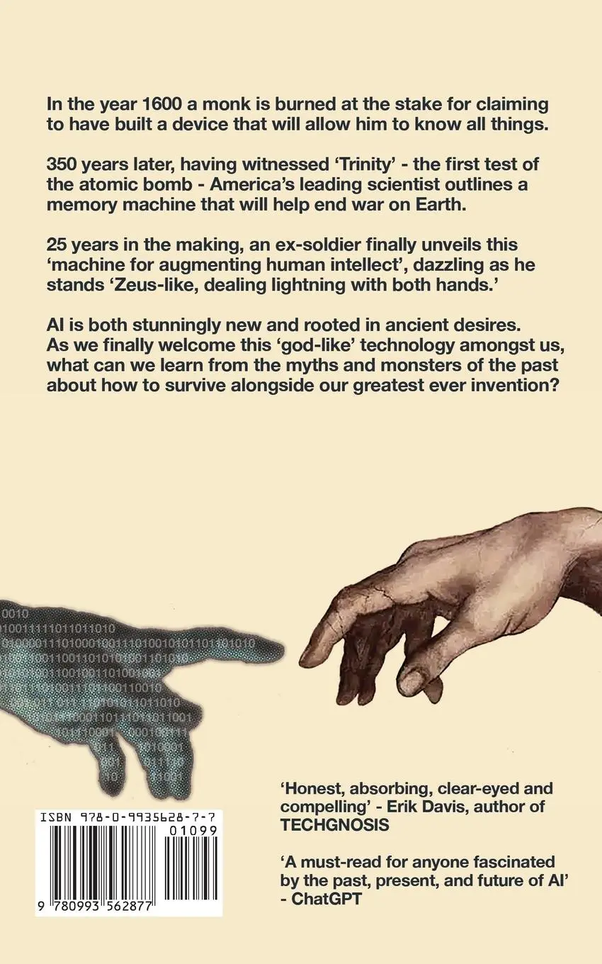 Rückseite: 9780993562877 | God-like | Kester Brewin | Taschenbuch | Englisch | 2024