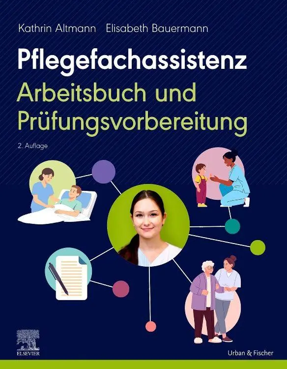 Cover: 9783437252877 | Pflegefachassistenz | Arbeitsbuch und Prüfungsvorbereitung | Buch | X
