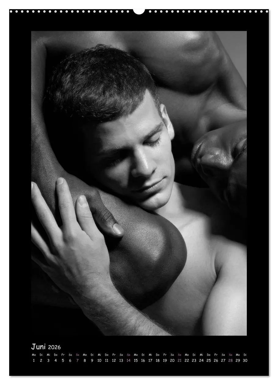 Bild: 9783516382877 | Männer... Couple (hochwertiger Premium Wandkalender 2026 DIN A2...