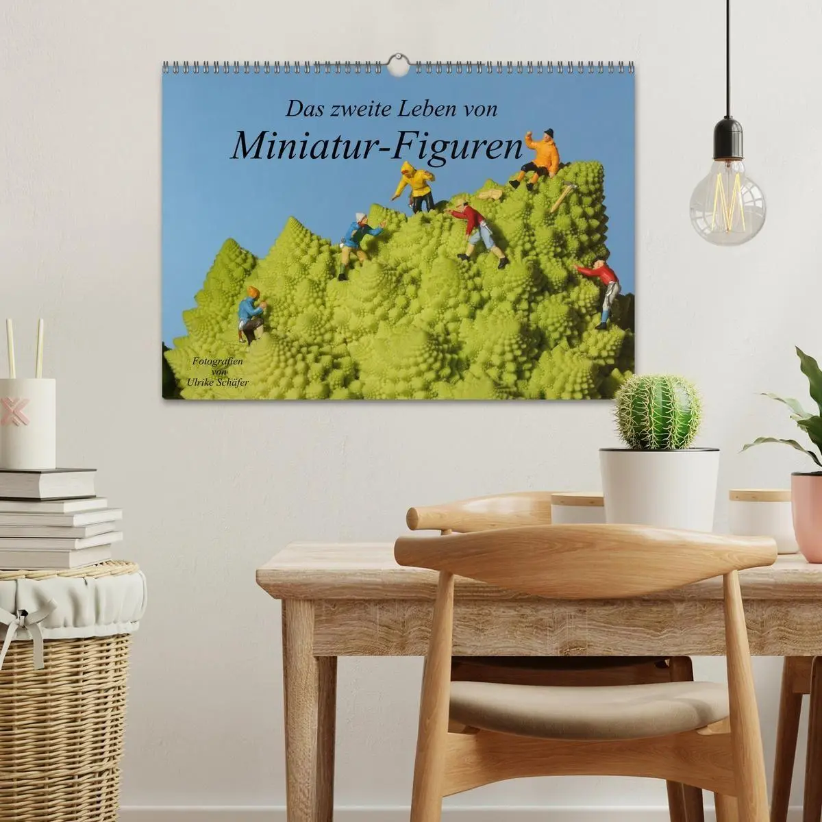 Bild: 9783516692877 | Das zweite Leben von Miniatur-Figuren (Wandkalender 2026 DIN A3...