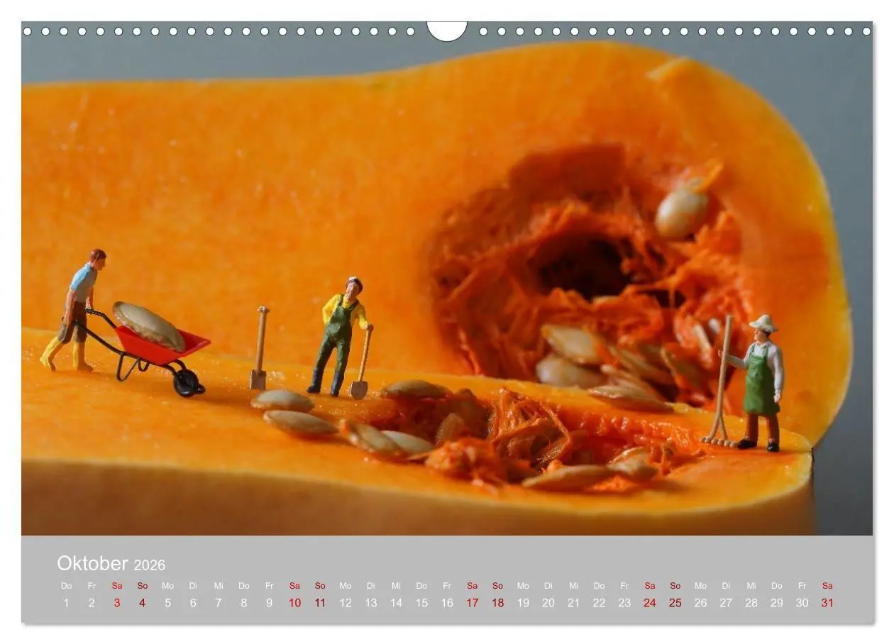 Bild: 9783516692877 | Das zweite Leben von Miniatur-Figuren (Wandkalender 2026 DIN A3...