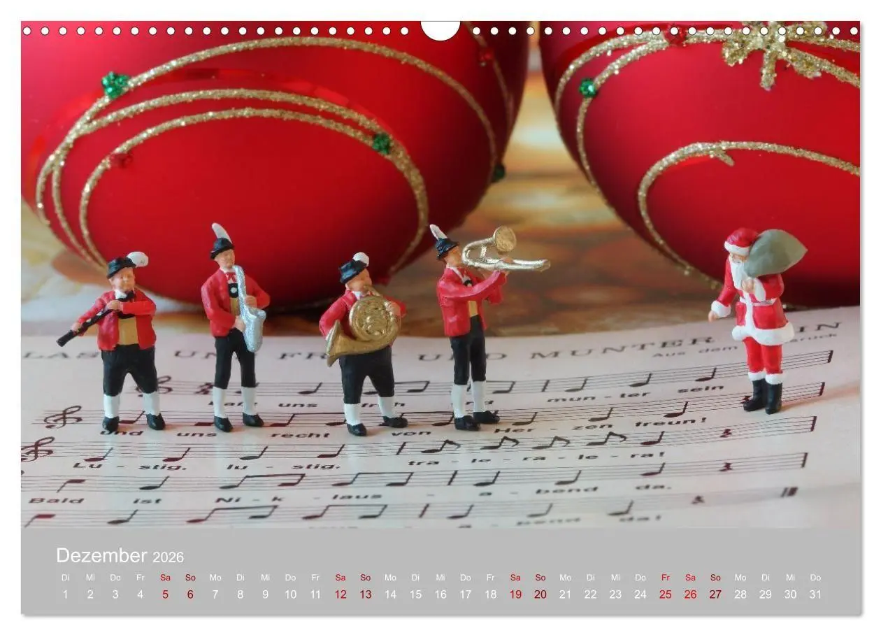 Bild: 9783516692877 | Das zweite Leben von Miniatur-Figuren (Wandkalender 2026 DIN A3...