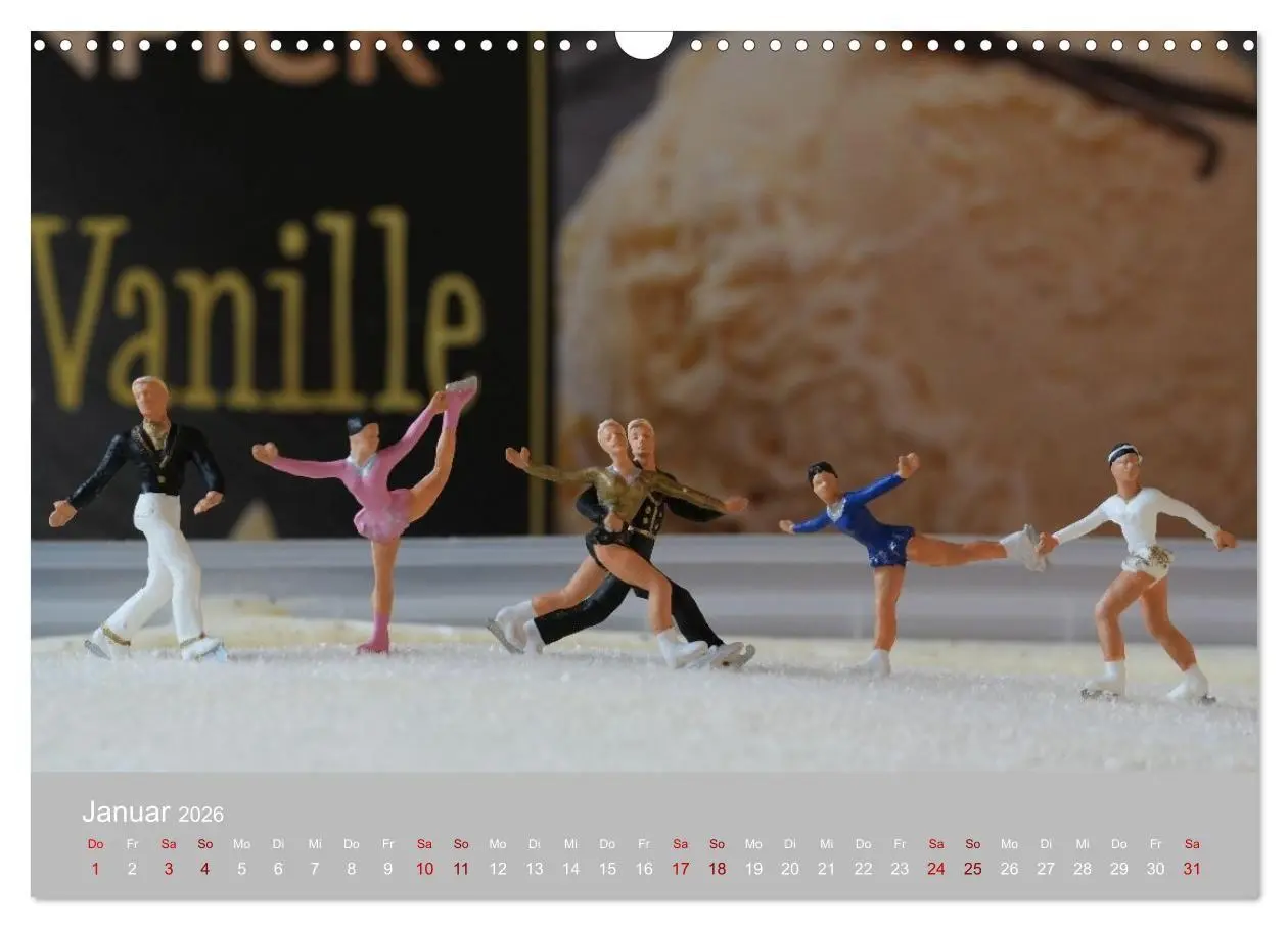 Bild: 9783516692877 | Das zweite Leben von Miniatur-Figuren (Wandkalender 2026 DIN A3...