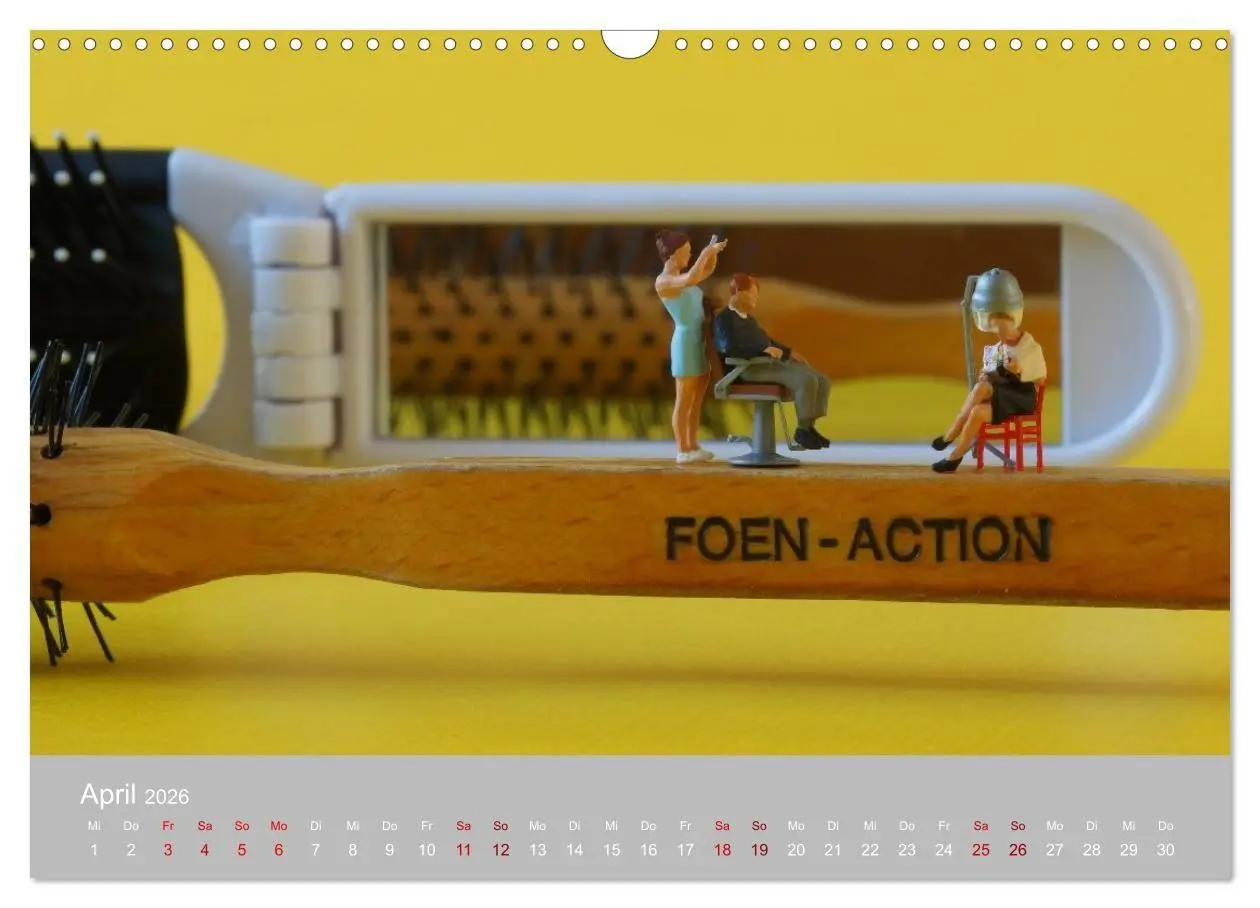 Bild: 9783516692877 | Das zweite Leben von Miniatur-Figuren (Wandkalender 2026 DIN A3...
