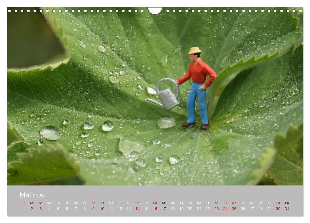 Bild: 9783516692877 | Das zweite Leben von Miniatur-Figuren (Wandkalender 2026 DIN A3...