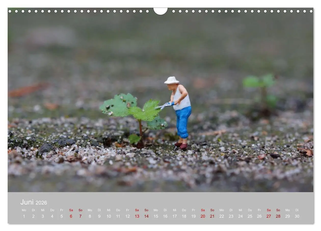 Bild: 9783516692877 | Das zweite Leben von Miniatur-Figuren (Wandkalender 2026 DIN A3...